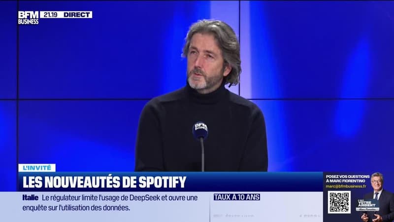 Antoine Monin (Spotify France et Benelux) : Spotify a dépensé 10 milliards de dollars dans l'industrie musicale en 2024 - 30/01