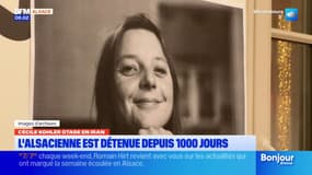 L'Alsacienne Cécile Kohler retenue en otage depuis 1.000 jours en Iran