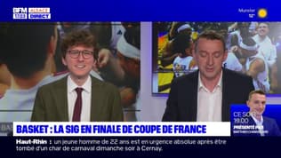 Basket: la SIG bat Monaco et se qualifie pour la finale de Coupe de France