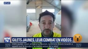 Seul ou en rappant en groupe, les gilets jaunes poursuivent leur combat en vidéos