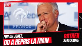 Équipe de France : "Deschamps a repris le pouvoir" sur Mbappé