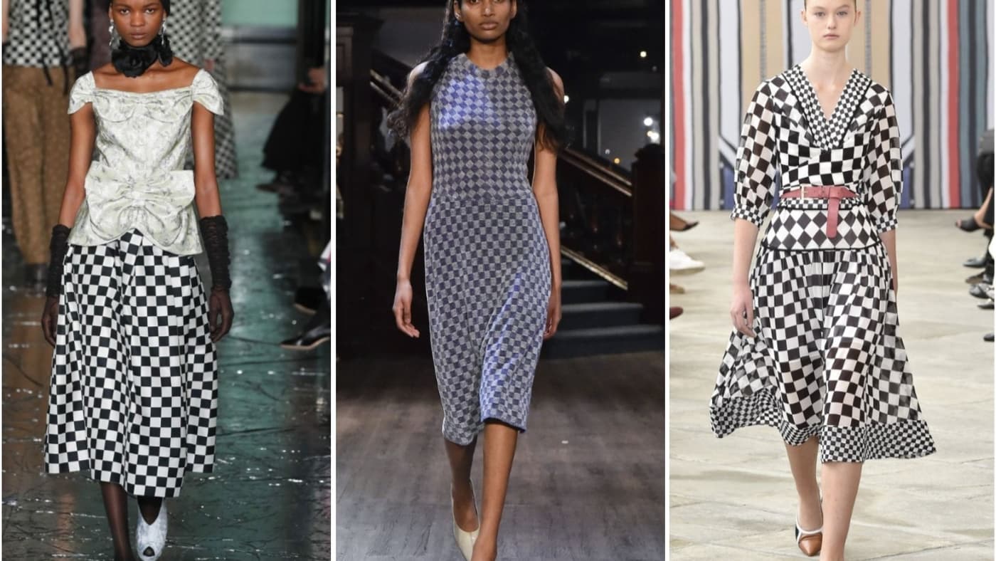 Des défilés Erdem,  Eckhaus Latta, Maryling