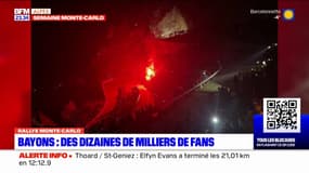 🚘 Rallye Monte-Carlo: 50.000 personnes étaient présentes ce soir entre Bayons et Bréziers, selon les organisateurs