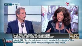 "Il ne s'agit pas de regroupement familial mais de réunification familiale"