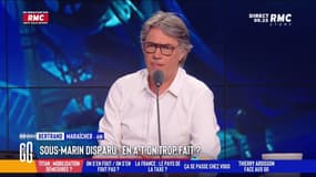 Sous-marin disparu : "Mettons tous les moyens du monde pour sauver les migrants !"