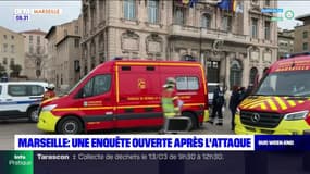Marseille: une enquête ouverte après l'attaque au couteau devant la mairie