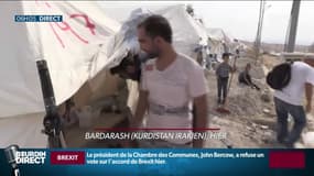 Offensive turque: les Kurdes syriens contraints à l'exil se réfugient au Kurdistan irakien