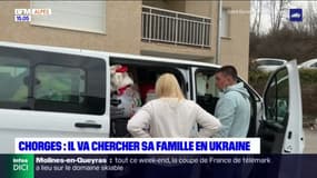 Chorges : Il va chercher sa famille en Ukraine