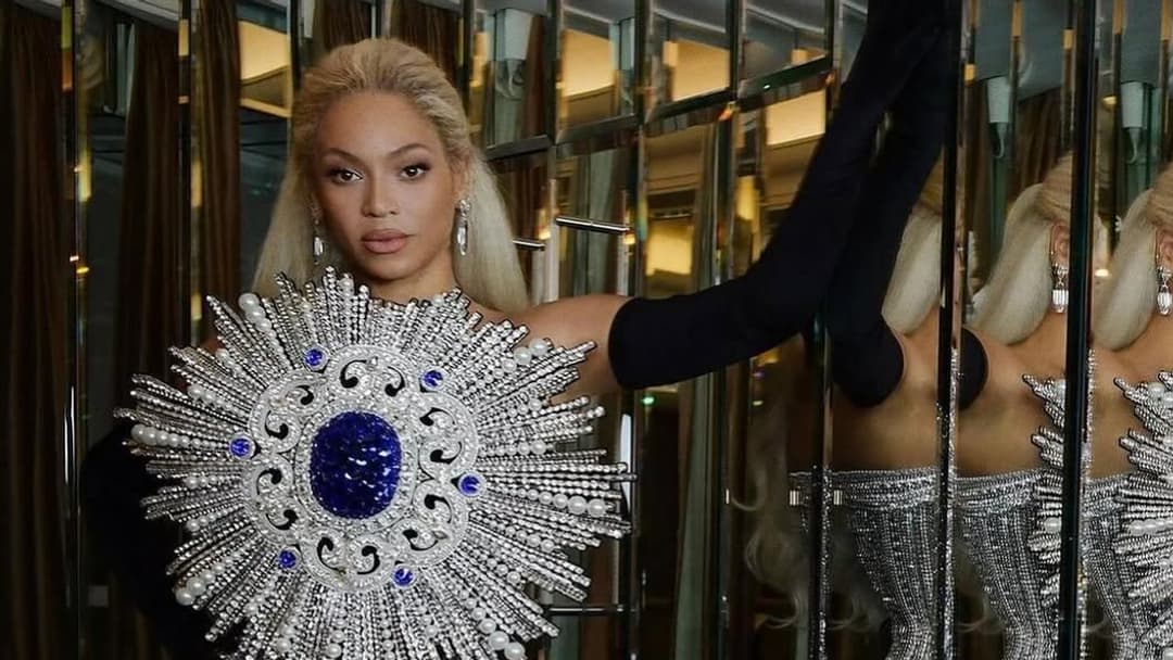 Beyoncé en Balmain Beyoncé en Balmain