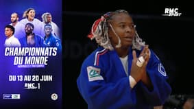 Judo - Mondiaux : elle venait pour l'or mais Dicko s'est bien ressaisie pour aller chercher le bronze