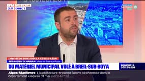 Breil-sur-Roya: 35.000 euros de matériels municipaux ont été dérobés la semaine dernière à Breil-sur-Roya