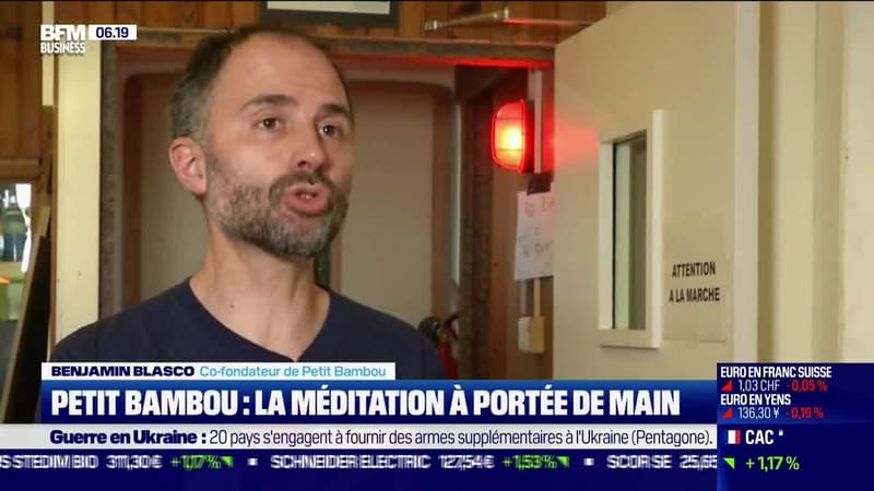 La France qui bouge : Petit Bambou, la méditation à portée de main, par Nathan Cocquempot - 24/05