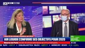 Benoît Potier (Air Liquide) : Air Liquide confirme ses objectifs pour 2020 - 02/11