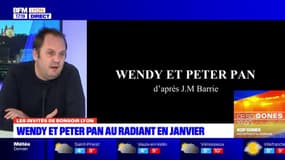 Lyon: une adaptation de Wendy et Peter Pan au Radiant, loin de celle de Walt Disney 
