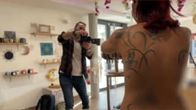 Une commerçante du Beausset pose nue pour le calendrier