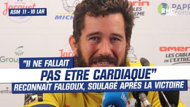 Clermont 11-10 La Rochelle : « Il ne fallait pas être cardiaque ! », confesse Falgoux après le succès étriqué des Auvergnats