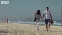 Football / Olivier Giroud à la plage avec sa femme - 26/06