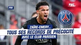 PSG : Zaïre-Emery... tous ses records de précocité avec le club parisien