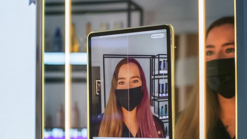 De la réalité augmentée dans le salon. De la réalité augmentée dans le salon.