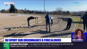 Alpes-de-Haute-Provence: du sport sur ordonnance à Forcalquier