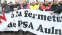 Les salariés de PSA et de Renault ont défilés ensemble.