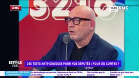 Tests anti-drogues pour les députés : "C'est d'un ridicule absolu", souffle Fred Hermel