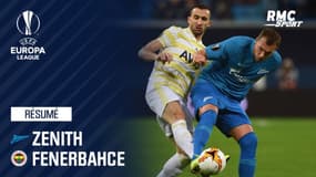 Résumé : Zénith - Fenerbahçe (3-1) Ligue Europa
