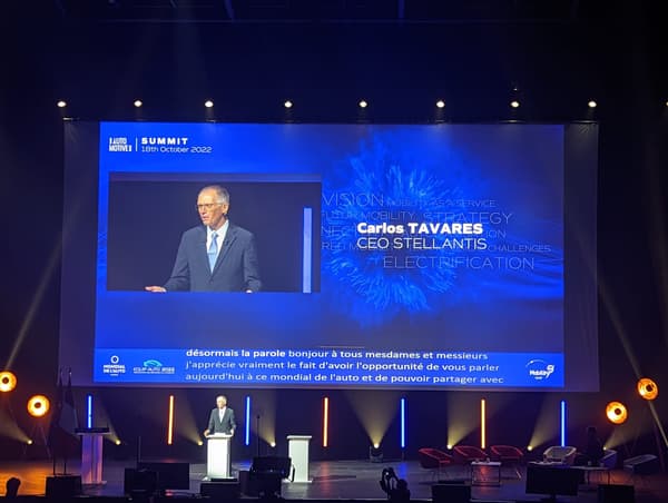 Carlos Tavares, directeur général de Stellantis Carlos Tavares, directeur général de Stellantis