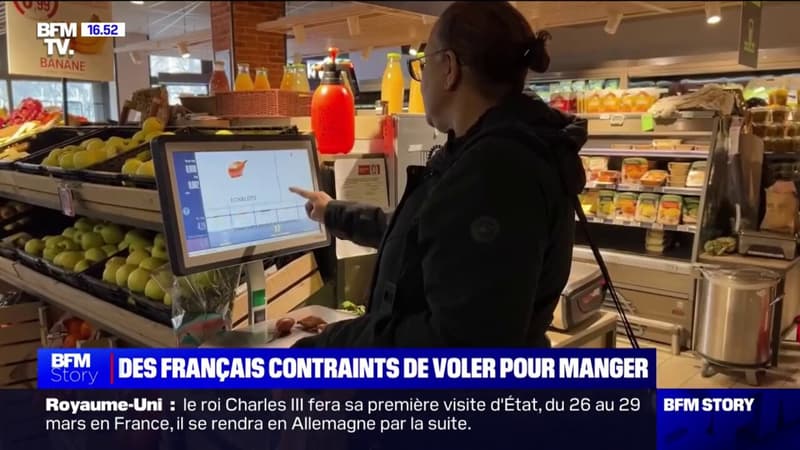 Inflation: des Français contraints de voler pour manger
