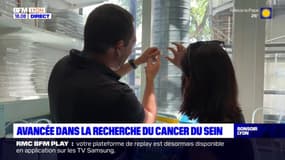 Lyon: une avancée dans la recherche du cancer du sein