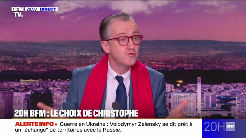 LE CHOIX DE CHRISTOPHE - Y a-t-il trop de personnalités politiques au Conseil constitutionnel?