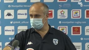 Top 14 / Montpellier : Saint-André n'a "rien décidé" concernant son avenir