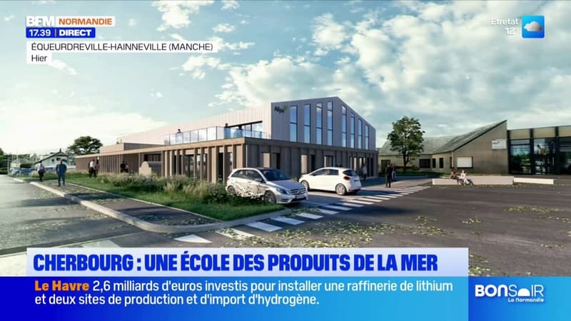 Cherbourg-en-Cotentin: l'Institut des arts culinaires marins va voir le jour en 2026