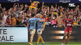 USAP 12-9 Toulon : "Il faut cette énergie pour réaliser ces exploits" savoure le manager catalan