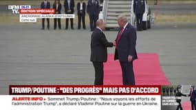 Sommet Trump-Poutine: retour sur la rencontre entre les deux présidents