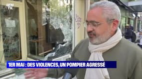 1er mai : des violences, un pompier agressé - 02/05