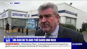 Adolescent tué lors d'une rixe à Ézanville: le maire évoque "une altercation pour une histoire de baskets"