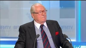 Jean-Marie Le Pen: "Si on veut supprimer la notion de président d'honneur, il faut le faire dans un congrès"