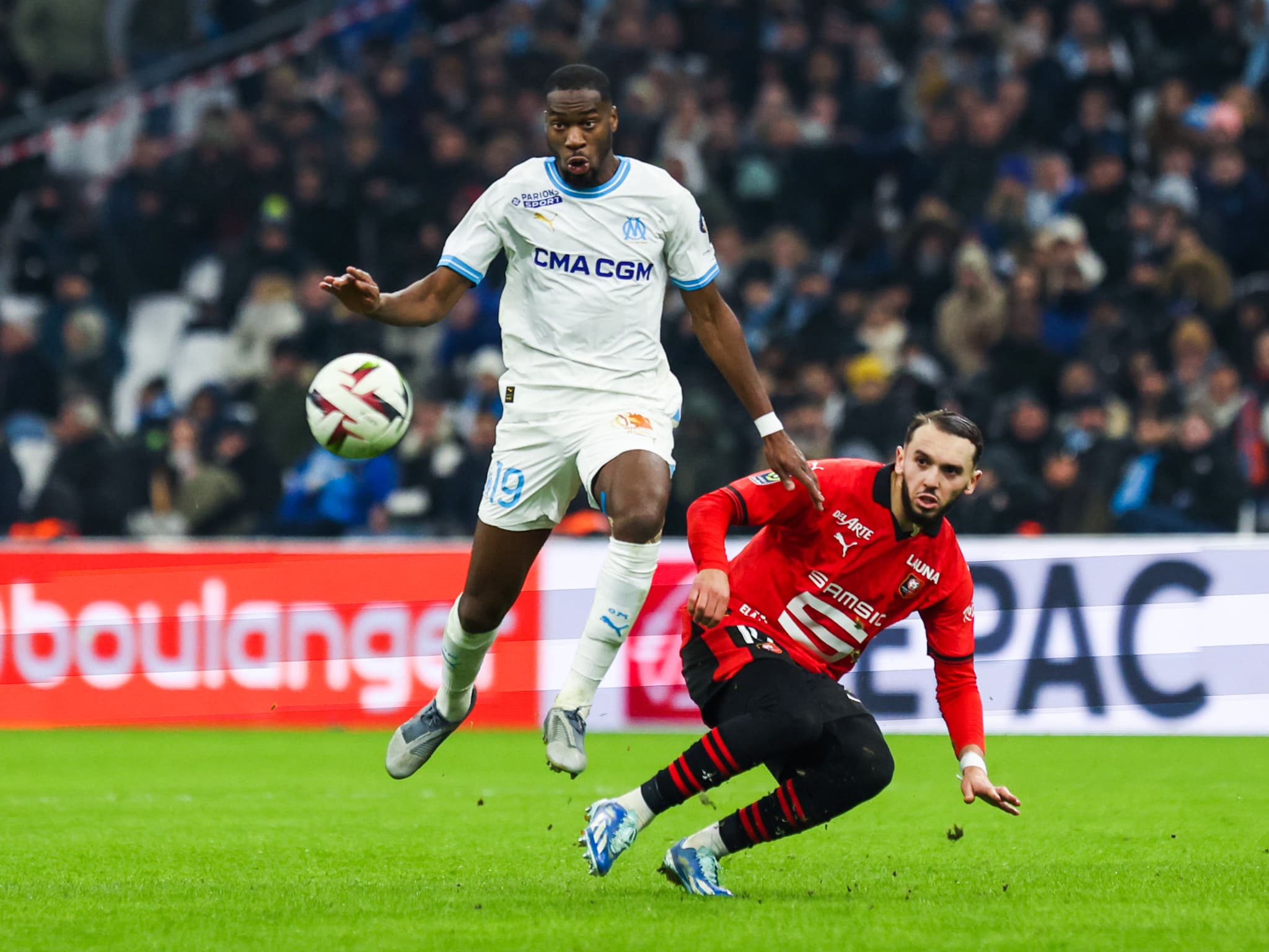 Coupe de France. Naïf et impuissant, le Stade Rennais a pris l'eau à Marseille en 8e de finale