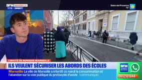 Marseille: une manifestation pour sensibiliser sur le danger des routes aux abords des écoles