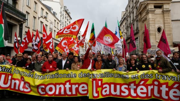 Mobilisation sociale du 1er mai. Mobilisation sociale du 1er mai.