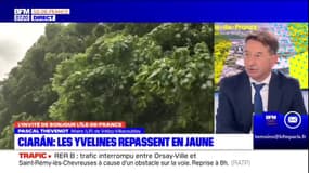 Tempête Ciaran: les habitants de Vélizy-Villacoublay appelés à limiter leurs déplacements