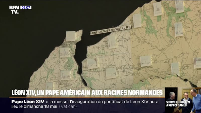 Léon XIV: un pape américain aux racines normandes