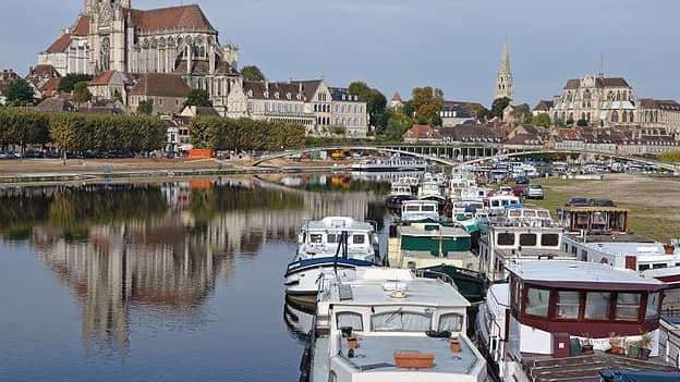 Le port d'Auxerre