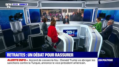 Retraites: Un débat pour rassurer - 17/10