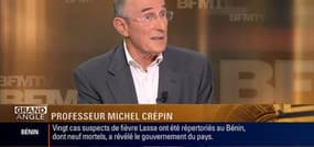 Rapport InVS et INCa: "Il est très encourageant pour certains cancers, mais pour d'autres, ce n'est pas le cas", Pr Michel Crépin