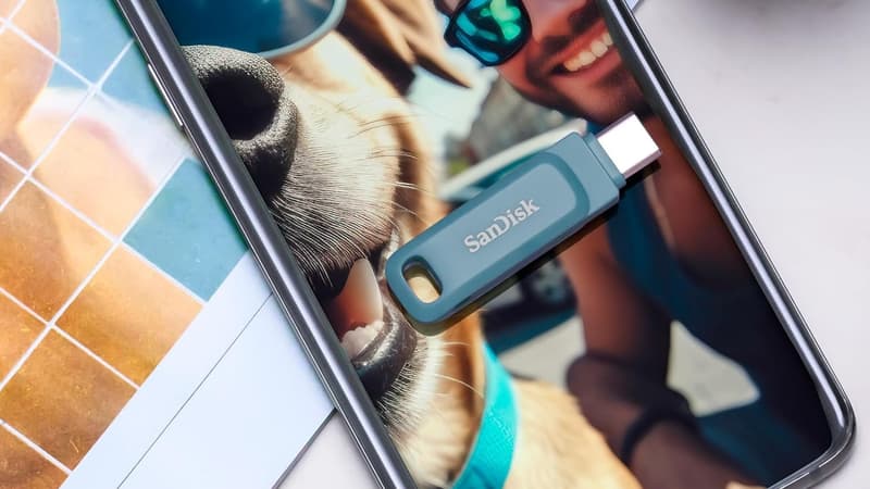Le prix de la clé USB SandDisk Ultra Dual Drive Go est tellement bas que vous allez avoir du mal à y croire