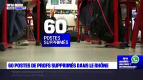 Rhône: 60 postes de professeurs des écoles supprimés à la rentrée prochaine