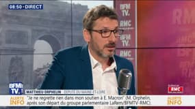 Matthieu Orphelin: "J'ai un regret sur cette bataille du glyphosate"