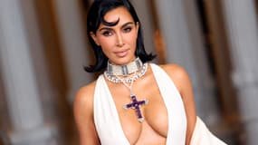 Kim Kardashian au gala LACMA 2024 à Los Angeles, le 2 novembre 2024.